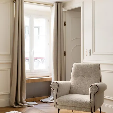 Highstay - Luxury Serviced - Victoires Apartment